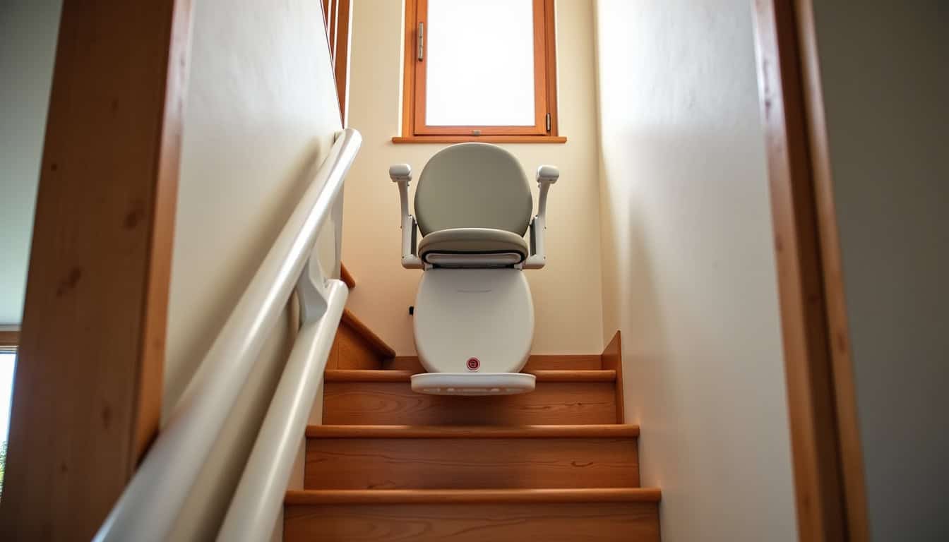 Monte escalier à Plouezoc'h : votre solution mobilité en 2026