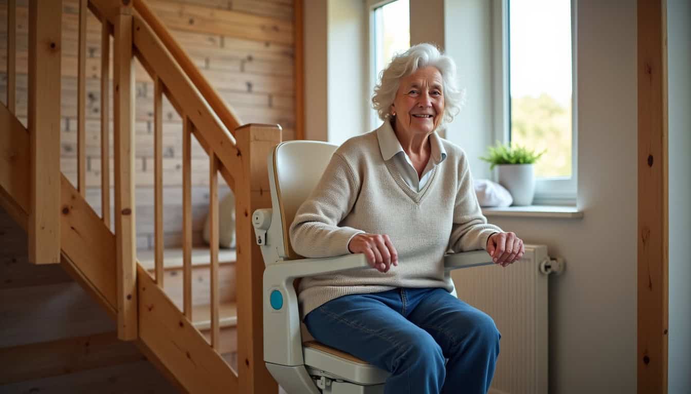 Votre monte-escalier à Plouha : confort retrouvé en 2026