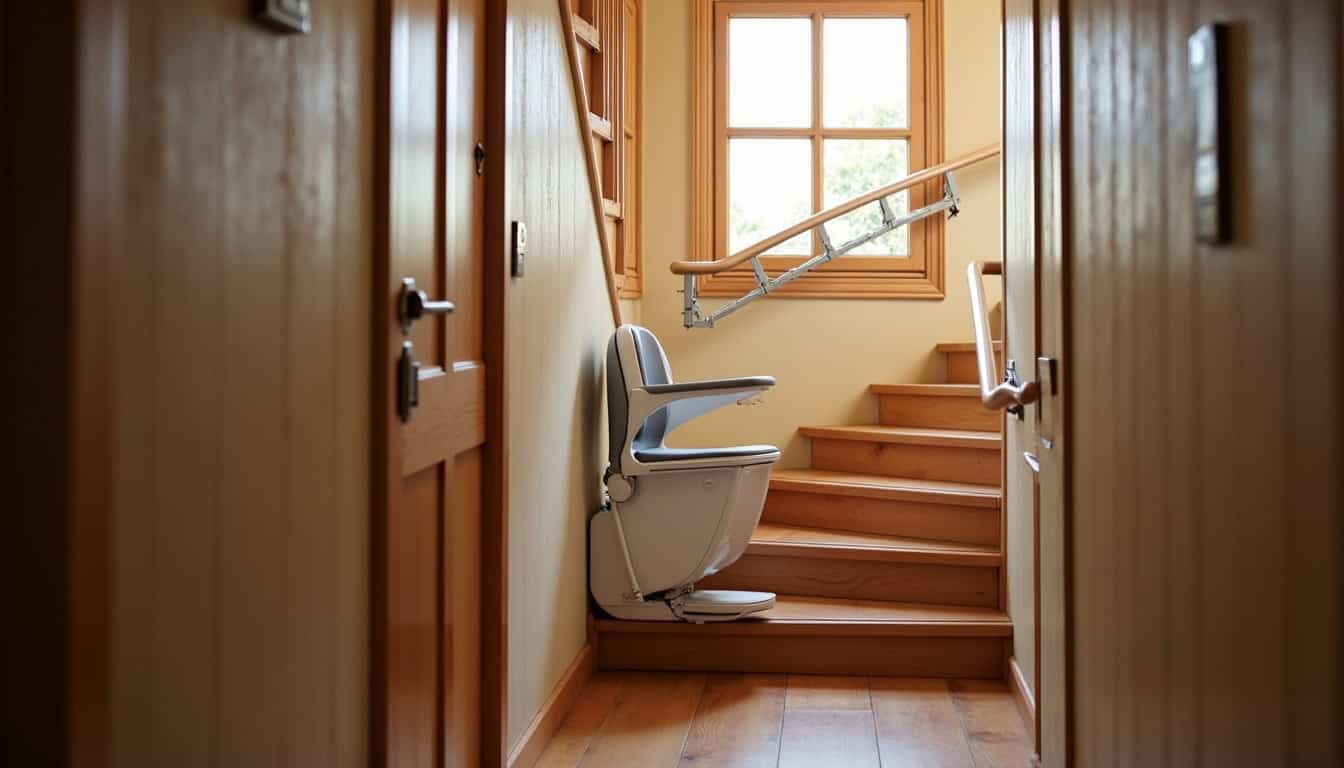 Votre monte-escalier à Plouider : confort retrouvé en 2026