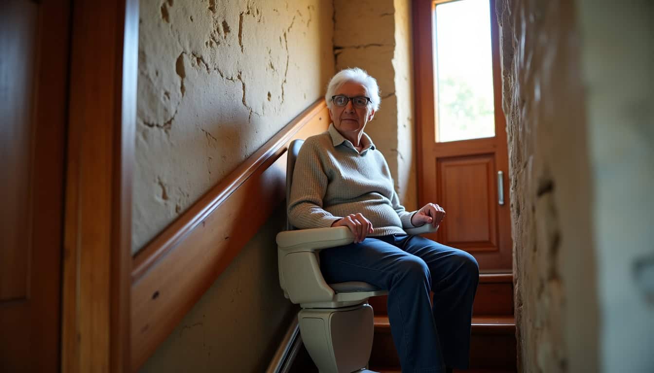 Monte-escalier à Plounéventer : votre guide 2026