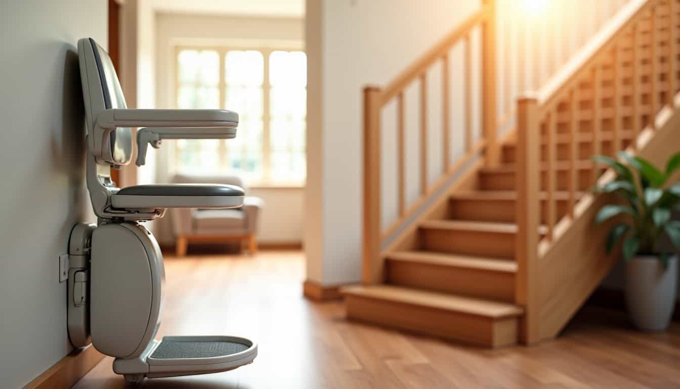 Monte-escalier à Pluguffan : retrouvez votre autonomie en 2026