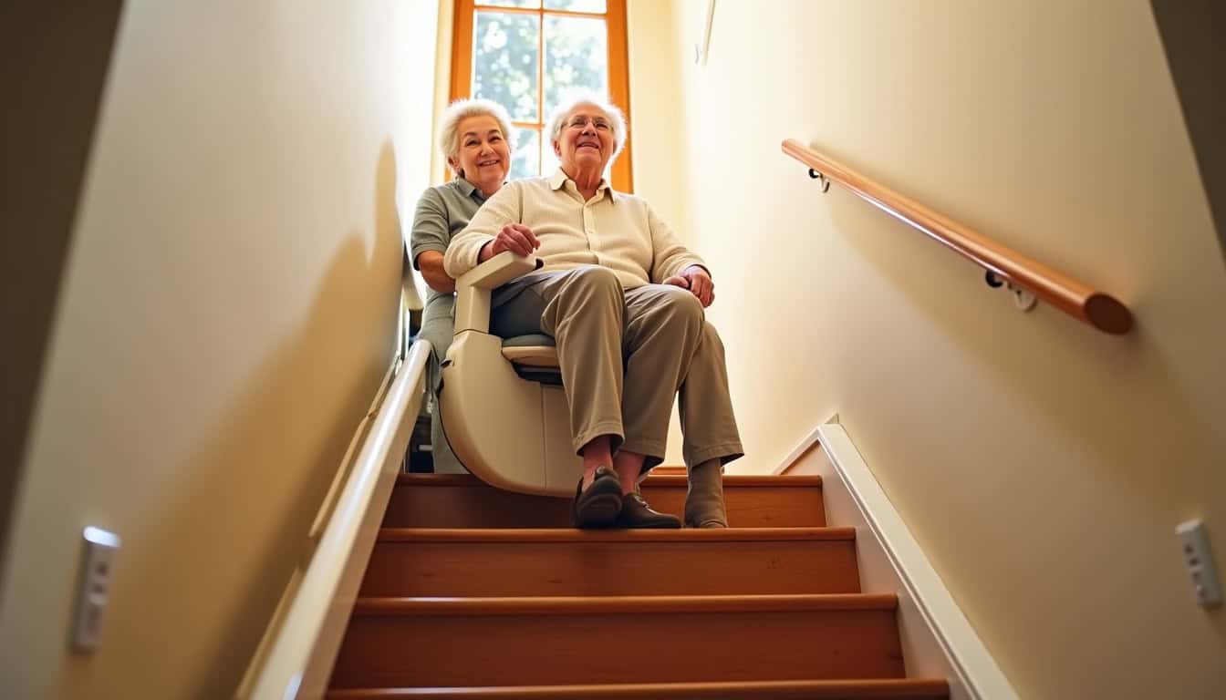 Monte-escalier à Plurien : votre confort retrouvé en 2026