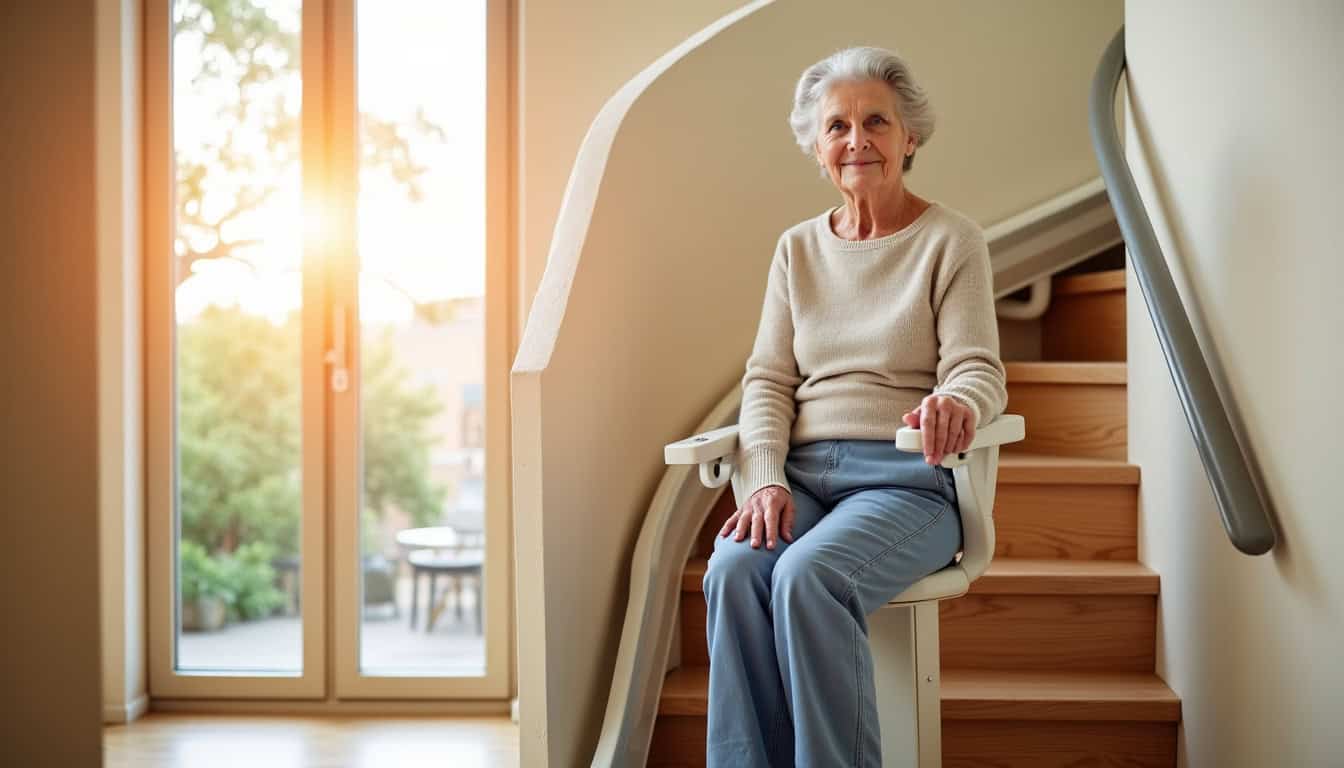 Monte-escalier à Pocé-sur-Cisse : votre guide 2026