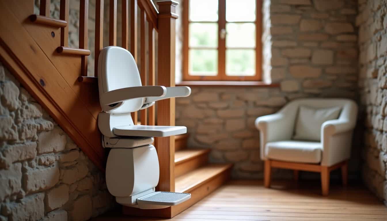 Monte escalier à Polignac : votre confort en 2026