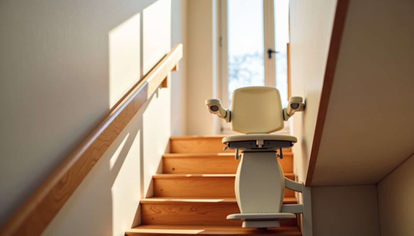 Un monte-escalier à Pommeuse pour plus d'autonomie en 2026