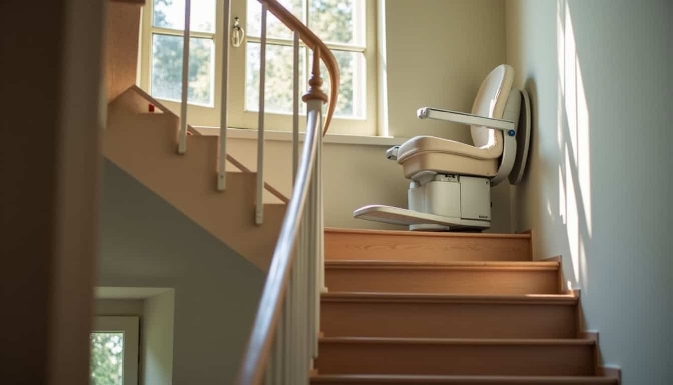 Monte-escalier à Pommiers : votre guide 2026