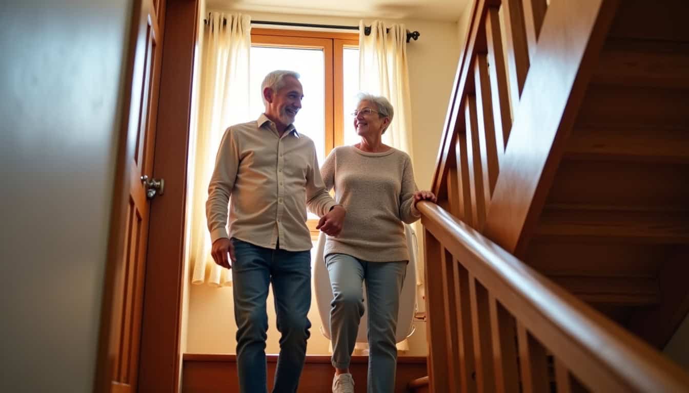 Votre monte-escalier à Pornic en 2026 : guide et installation