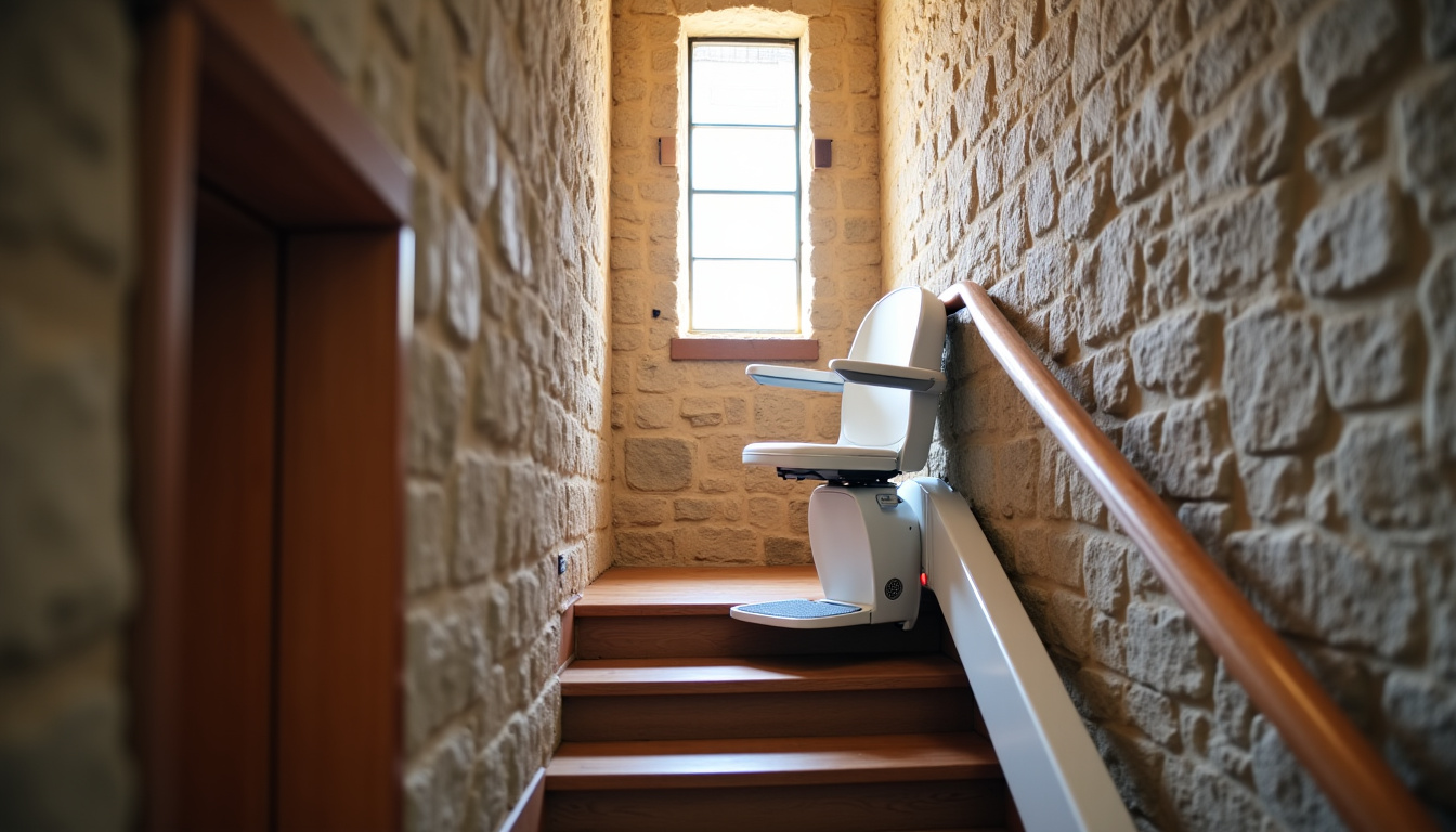 Monte-escalier à Port-Jérôme-sur-Seine : votre guide 2026