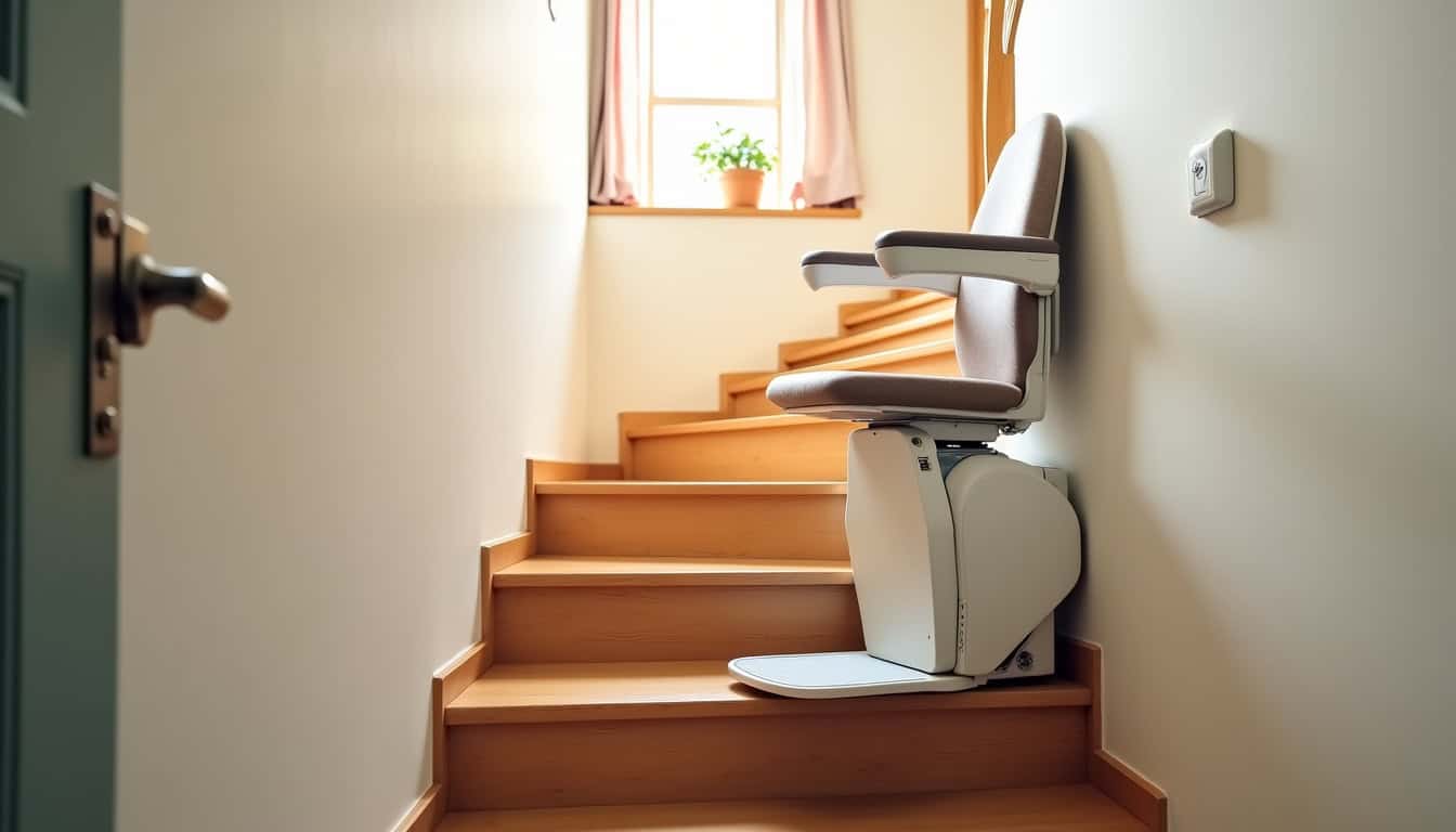 Monte-escalier à Poulainville : votre confort en 2026