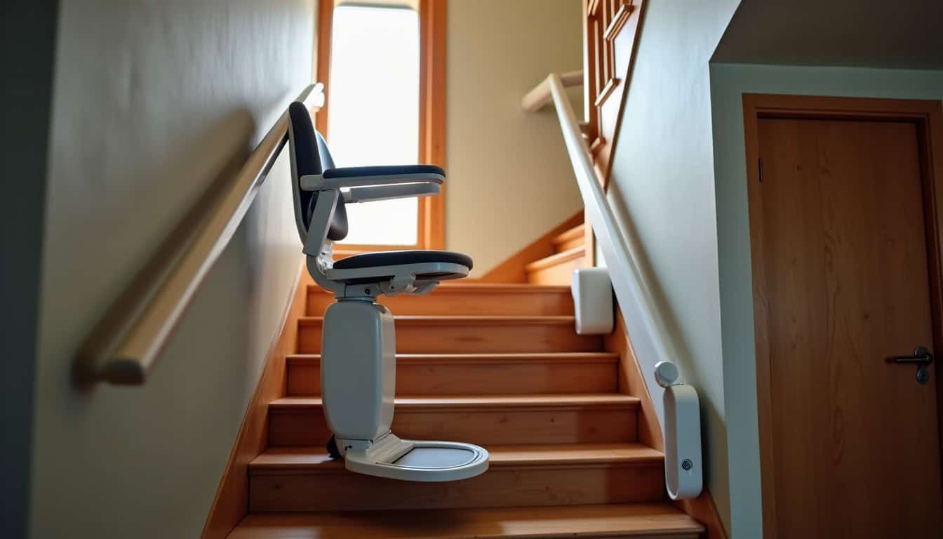 Votre monte-escalier à Pouldergat en 2026 : guide et installation