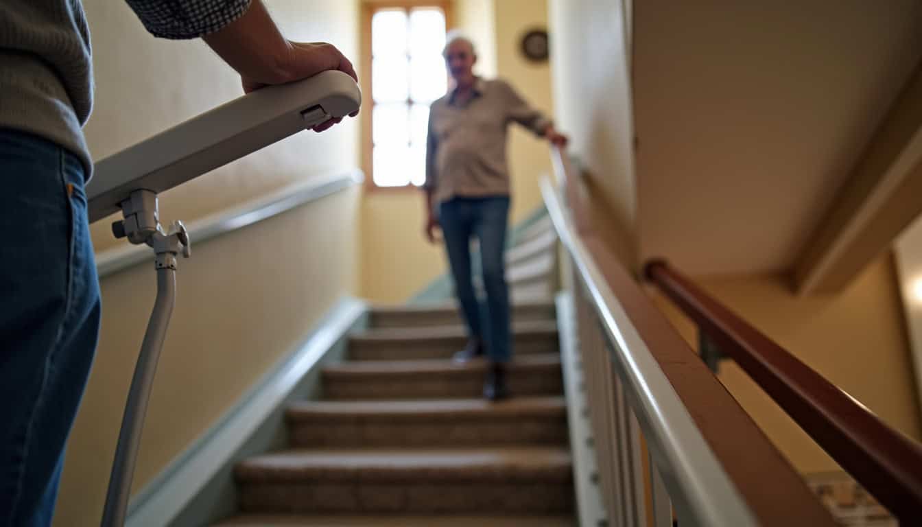 Votre monte-escalier à Poule-les-Écharmeaux en 2026
