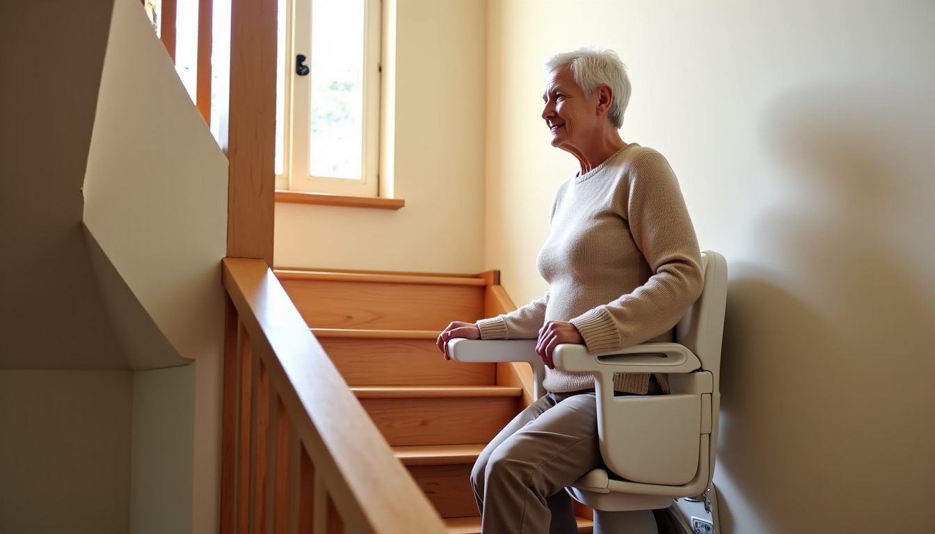 Monte-escalier à Pourrain : retrouvez votre mobilité en 2026