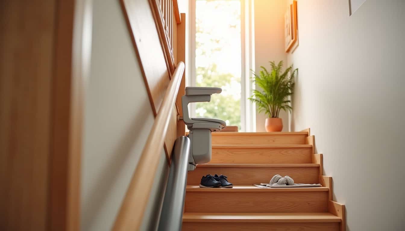 Un monte-escalier à Prat pour plus d'autonomie en 2026