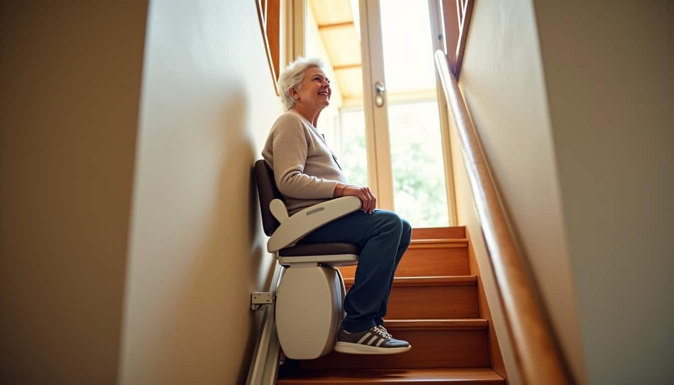 Monte-escalier à Pré-en-Pail-Saint-Samson : retrouvez votre autonomie en 2026