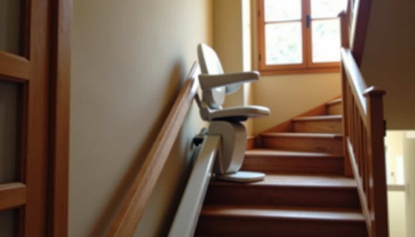 Un monte-escalier à Prée-d'Anjou pour plus de confort en 2026
