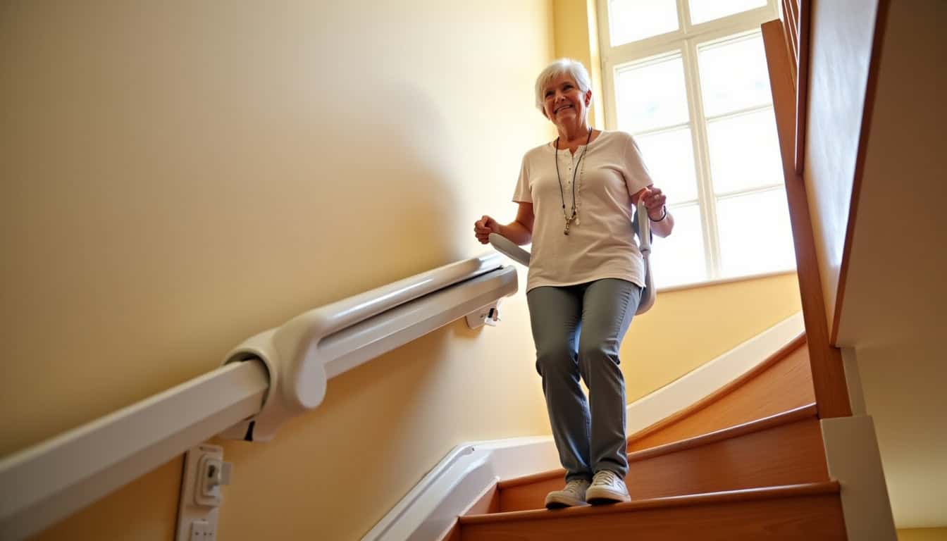 Faut-il installer un monte-escalier à Preignan en 2026 ?