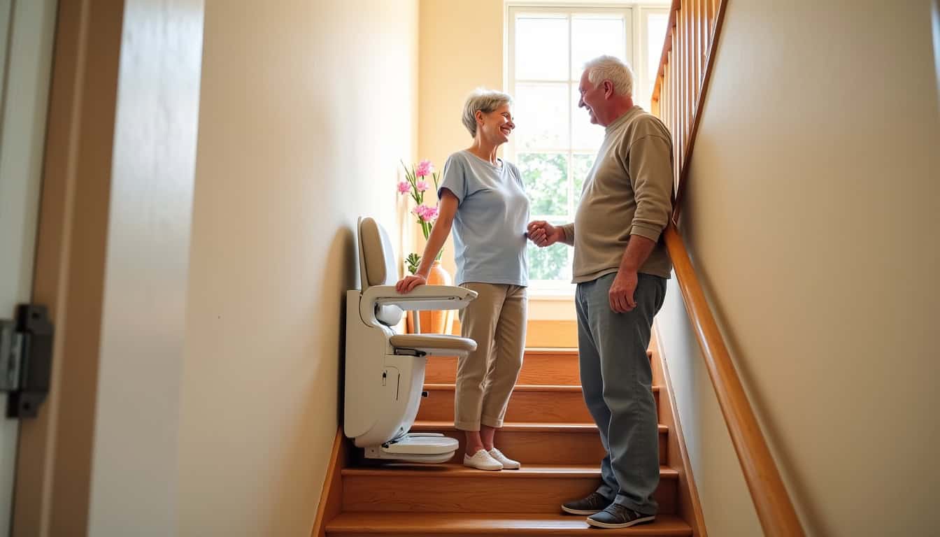 Votre monte-escalier à Prémesques : retrouvez votre autonomie en 2026