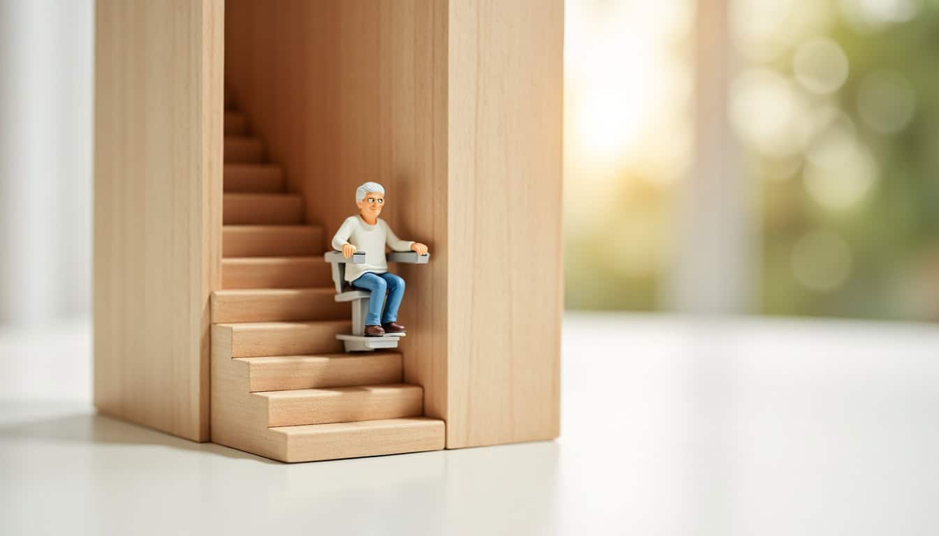 Un monte-escalier à Prévessin-Moëns : votre guide 2026