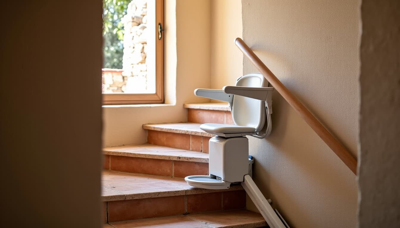Monte-escalier à Prunelli-di-Fiumorbo : votre confort en 2026