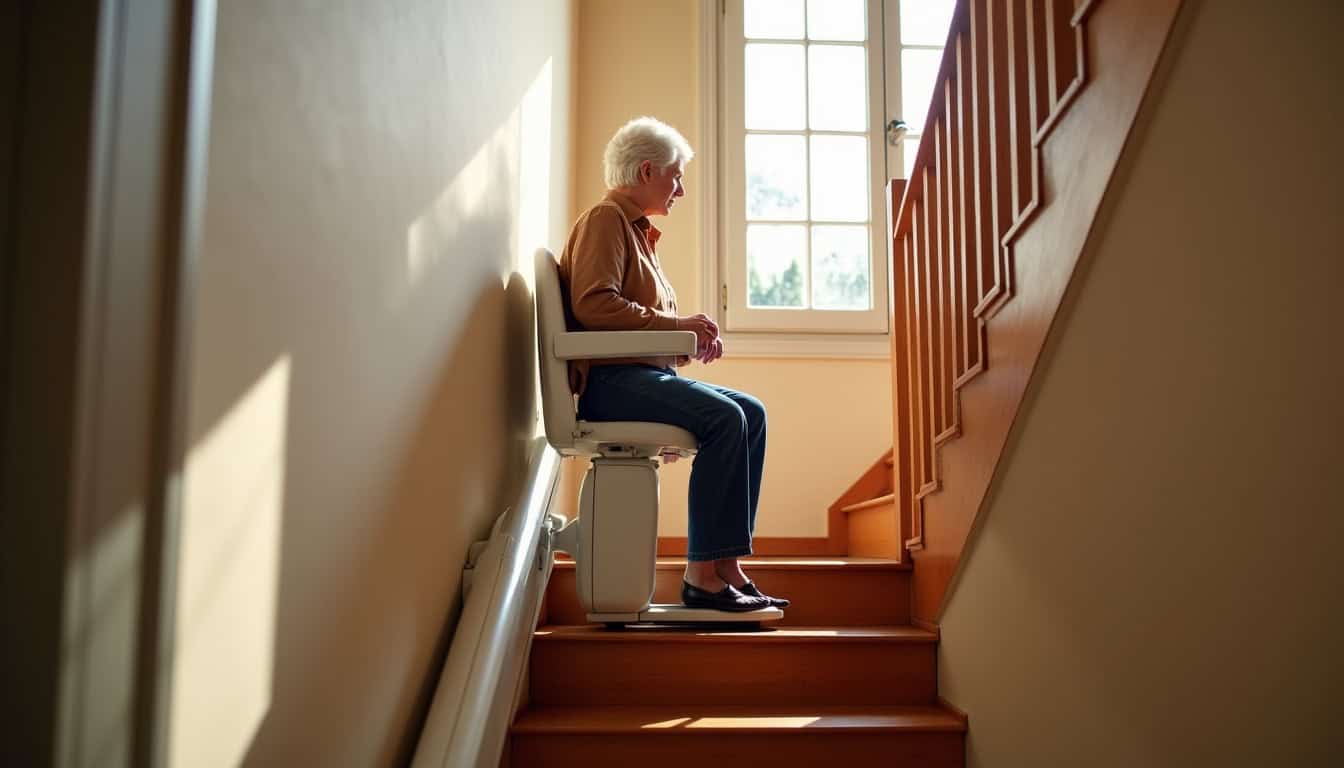 Un monte-escalier à Pruniers-en-Sologne pour plus de liberté en 2026