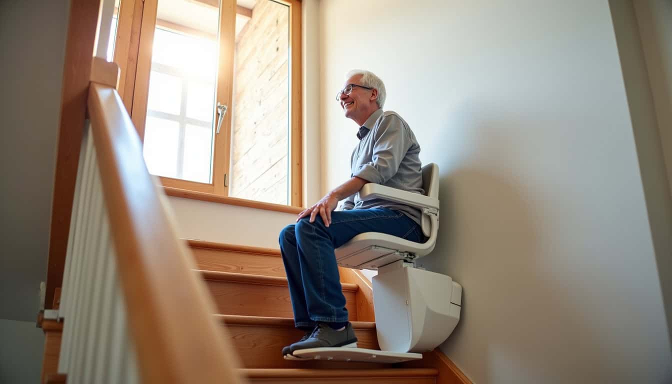 Votre monte-escalier à Pulversheim en 2026 : guide complet