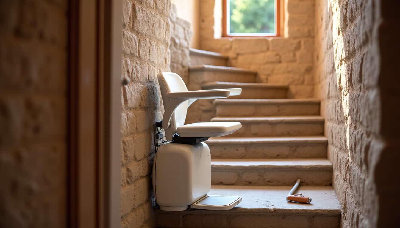 Installer un monte-escalier à Quarante en 2026 : le guide