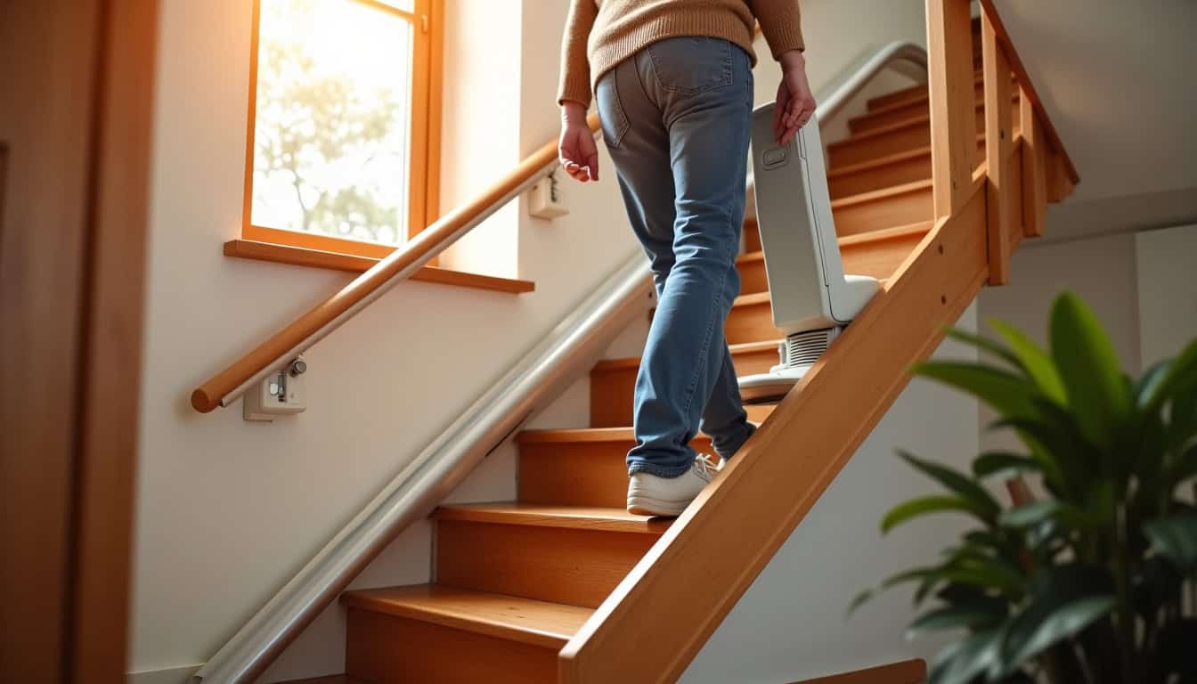 Monte-escalier à Quelaines-Saint-Gault : retrouvez votre autonomie en 2026