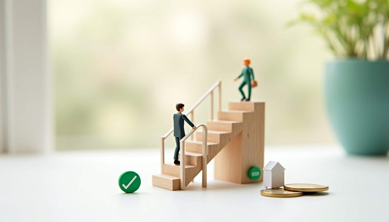 Tableau comparatif des coûts et aides financières pour un monte-escalier à Quévreville-la-Poterie