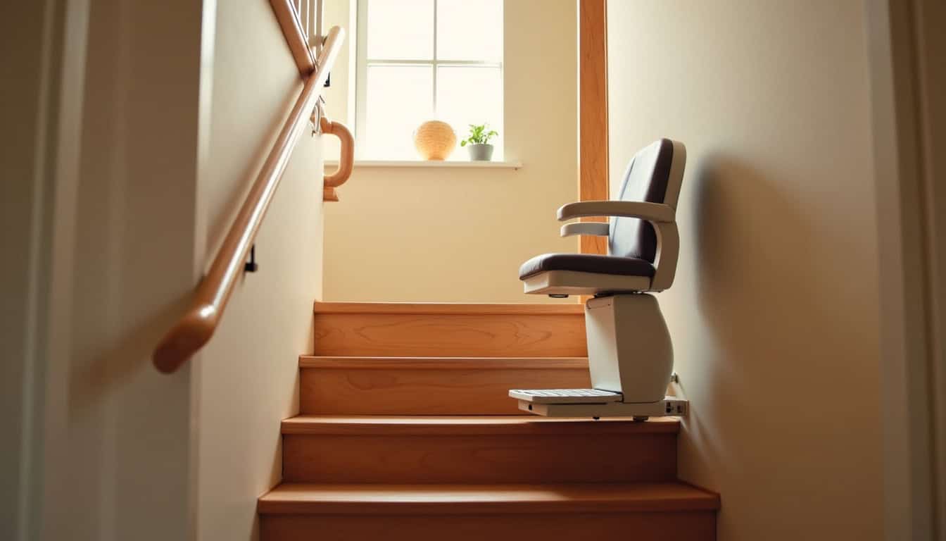 Votre monte-escalier à Quévreville-la-Poterie en 2026