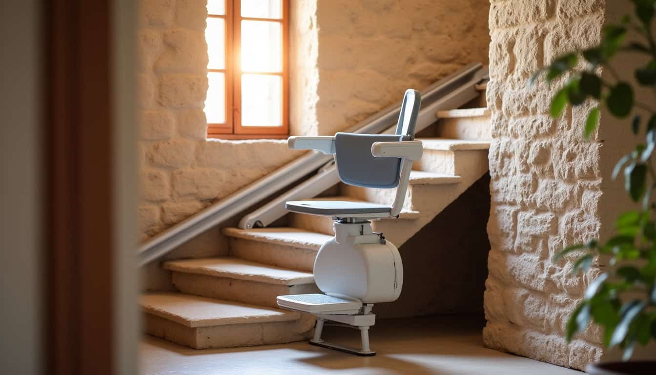 Monte-escalier à Quillan : votre guide 2026 pour plus de confort