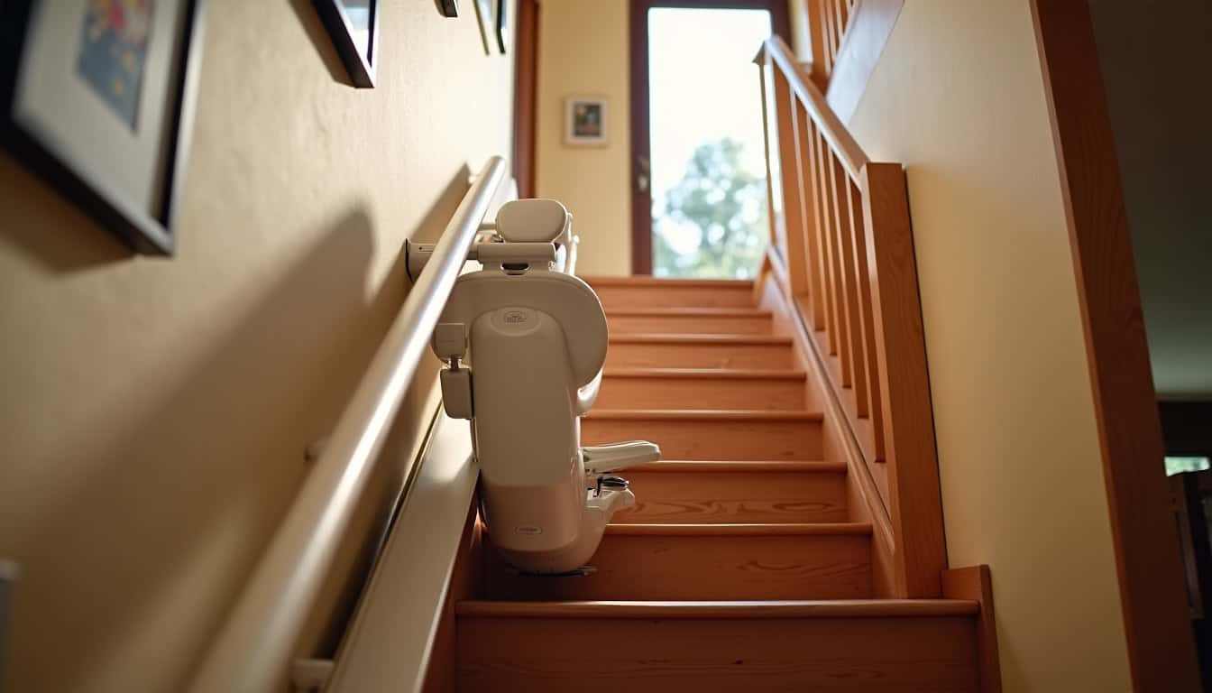 Monte-escalier à Quimper : votre guide 2026 pour l'autonomie