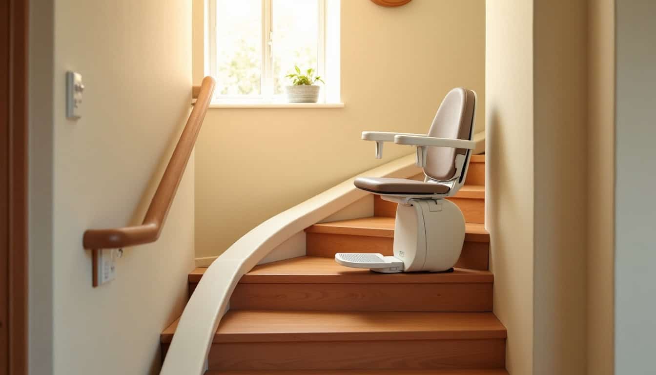 Un monte-escalier à Quinsac pour plus de liberté en 2026