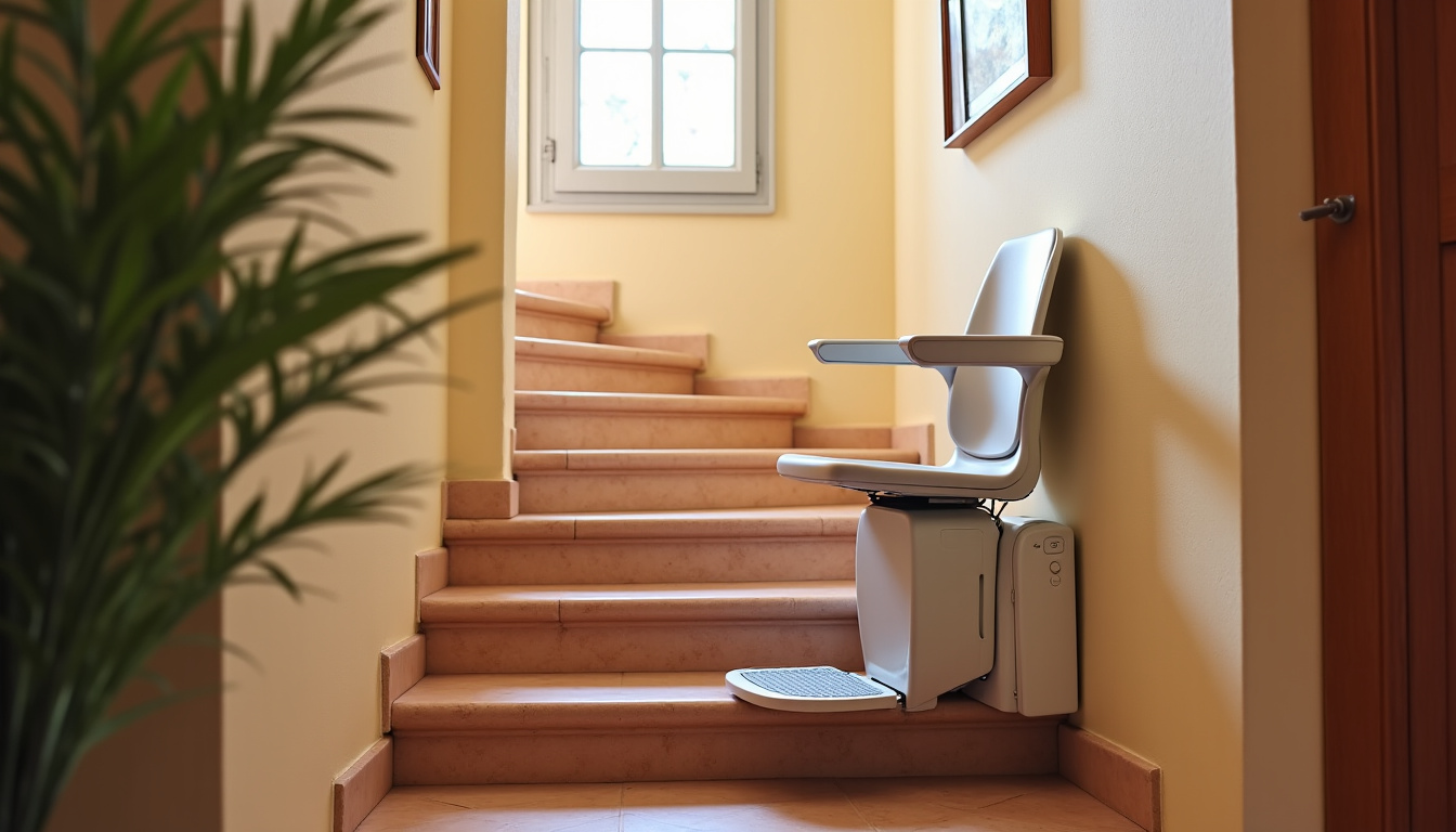 Installer un monte-escalier à Ramatuelle en 2026, est-ce la bonne solution ?