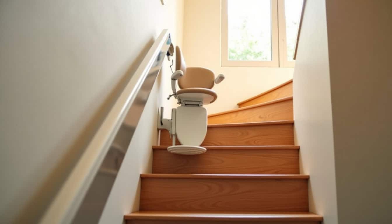 Monte-escalier à Réhon : votre confort retrouvé en 2026