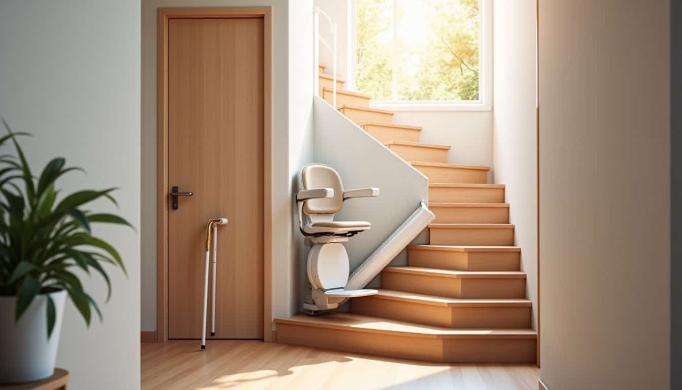Installer un monte-escalier à Reignac en 2026 : le guide