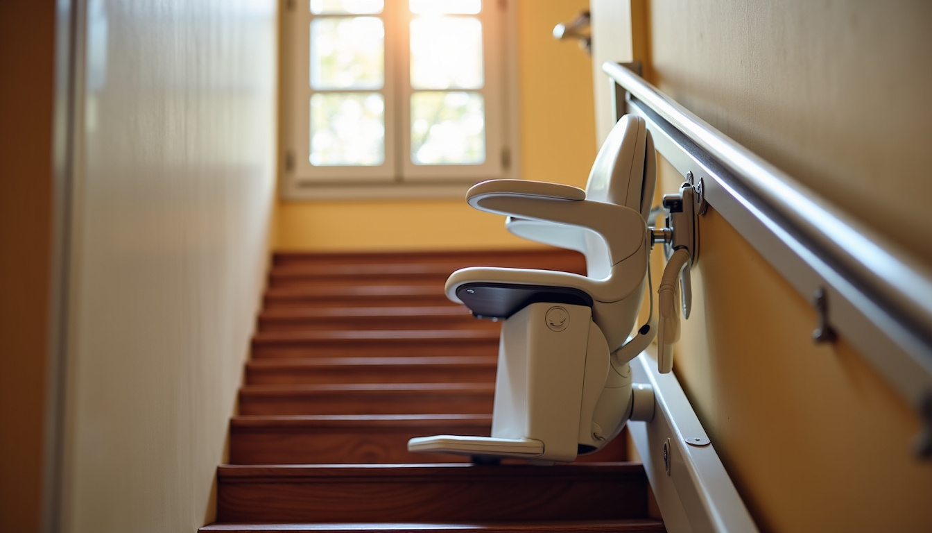 Votre monte-escalier dans le Rhône : guide 2026