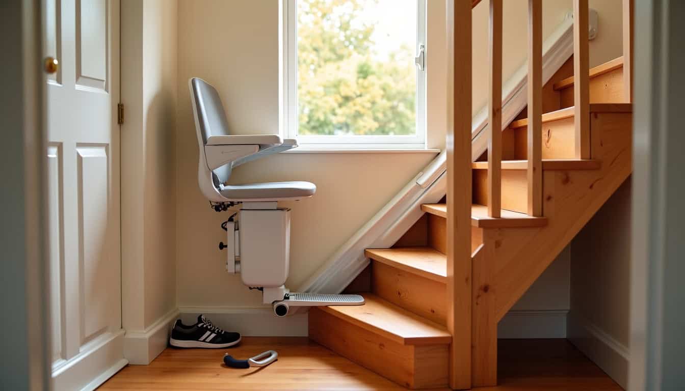 Un monte-escalier à Ribemont pour plus de liberté en 2026