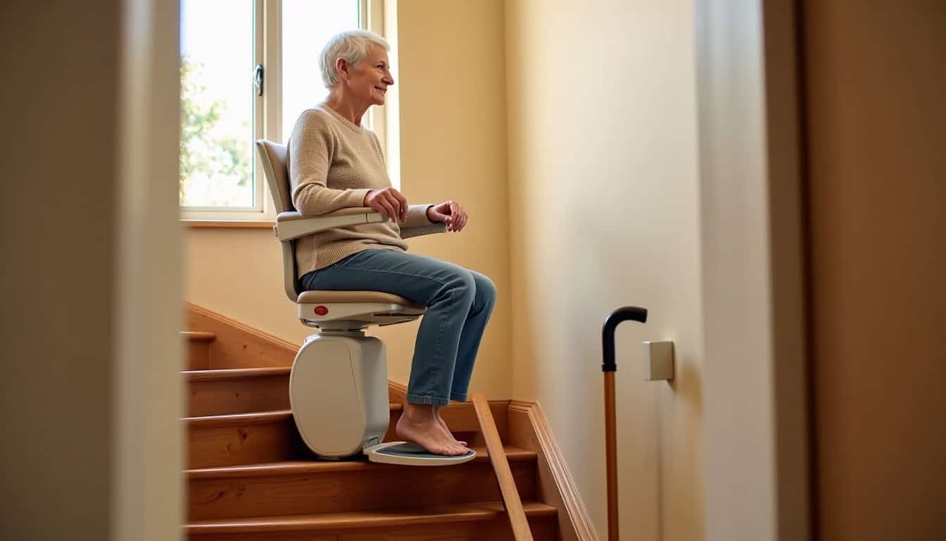 Installer un monte-escalier à Roche en 2026 : votre guide