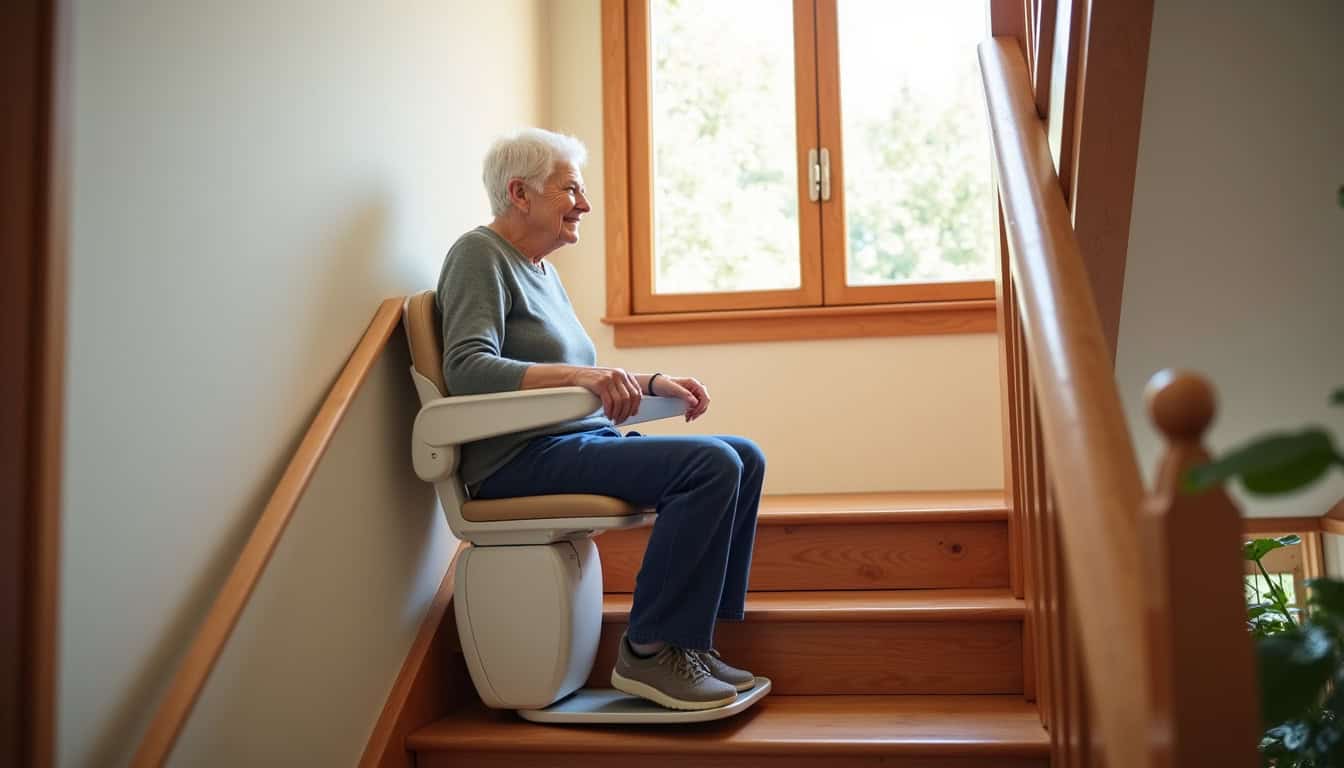 Monte-escalier à Rochechouart : retrouvez votre autonomie en 2026