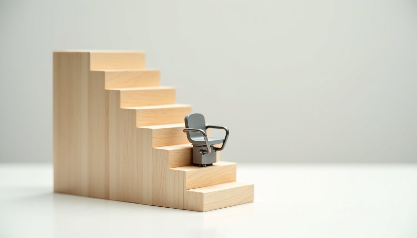 Votre monte-escalier à Rœux : guide 2026 pour l'autonomie