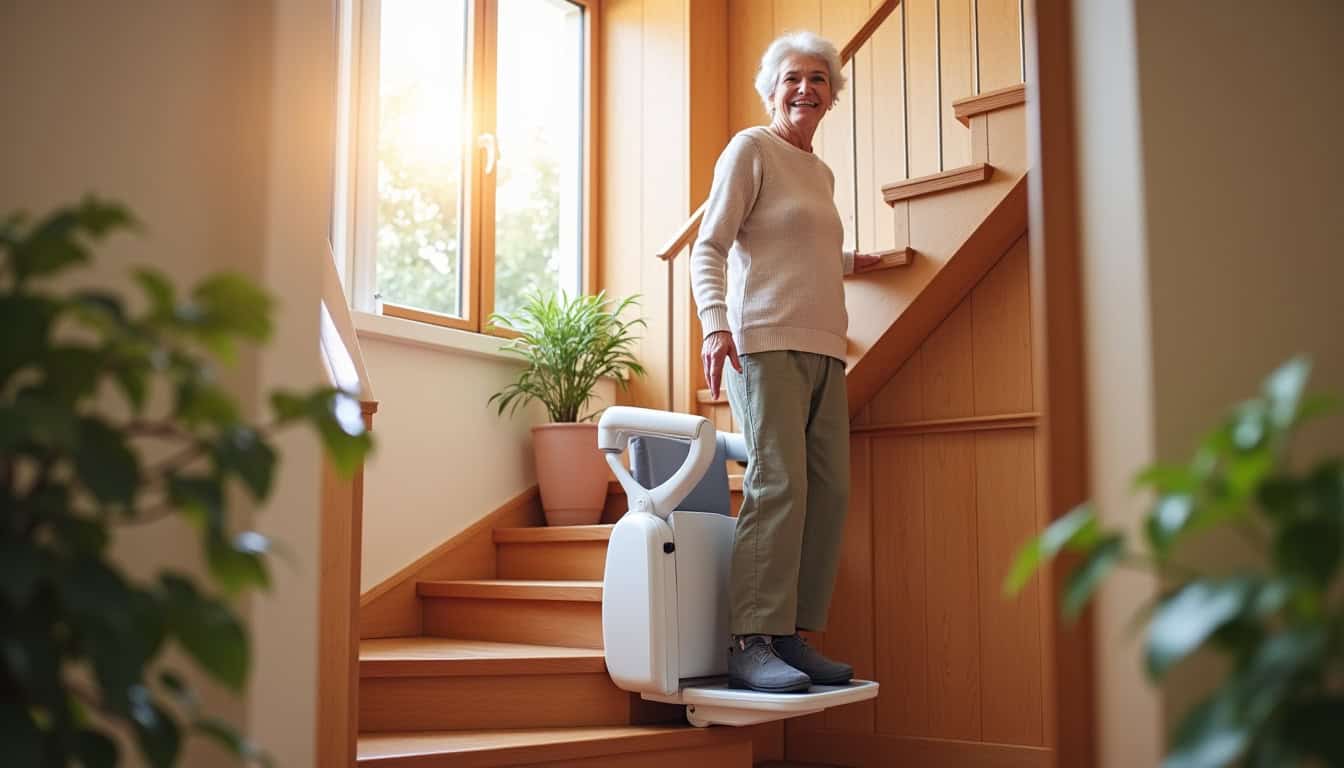 Monte-escalier à Roissy-en-Brie : retrouvez votre liberté en 2026