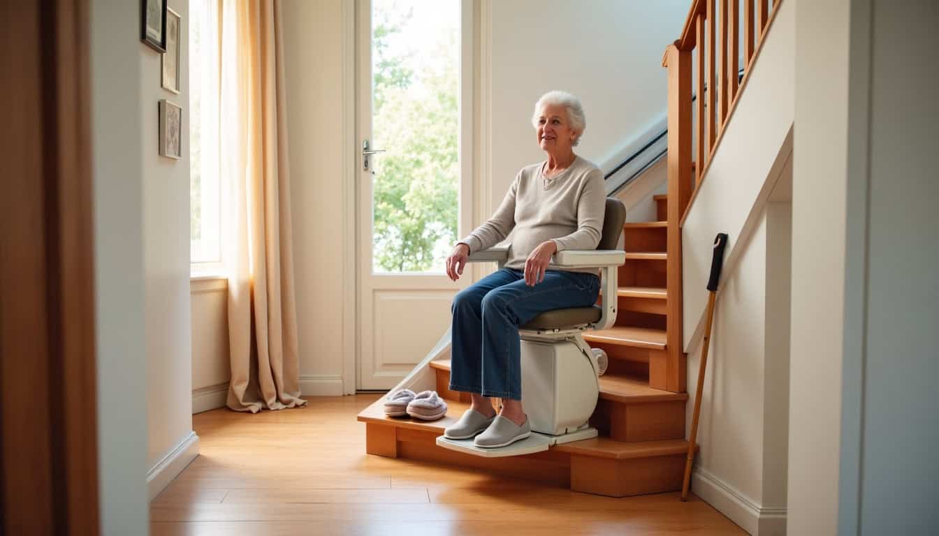 Faire installer un monte-escalier à Roissy-en-France en 2026 ?