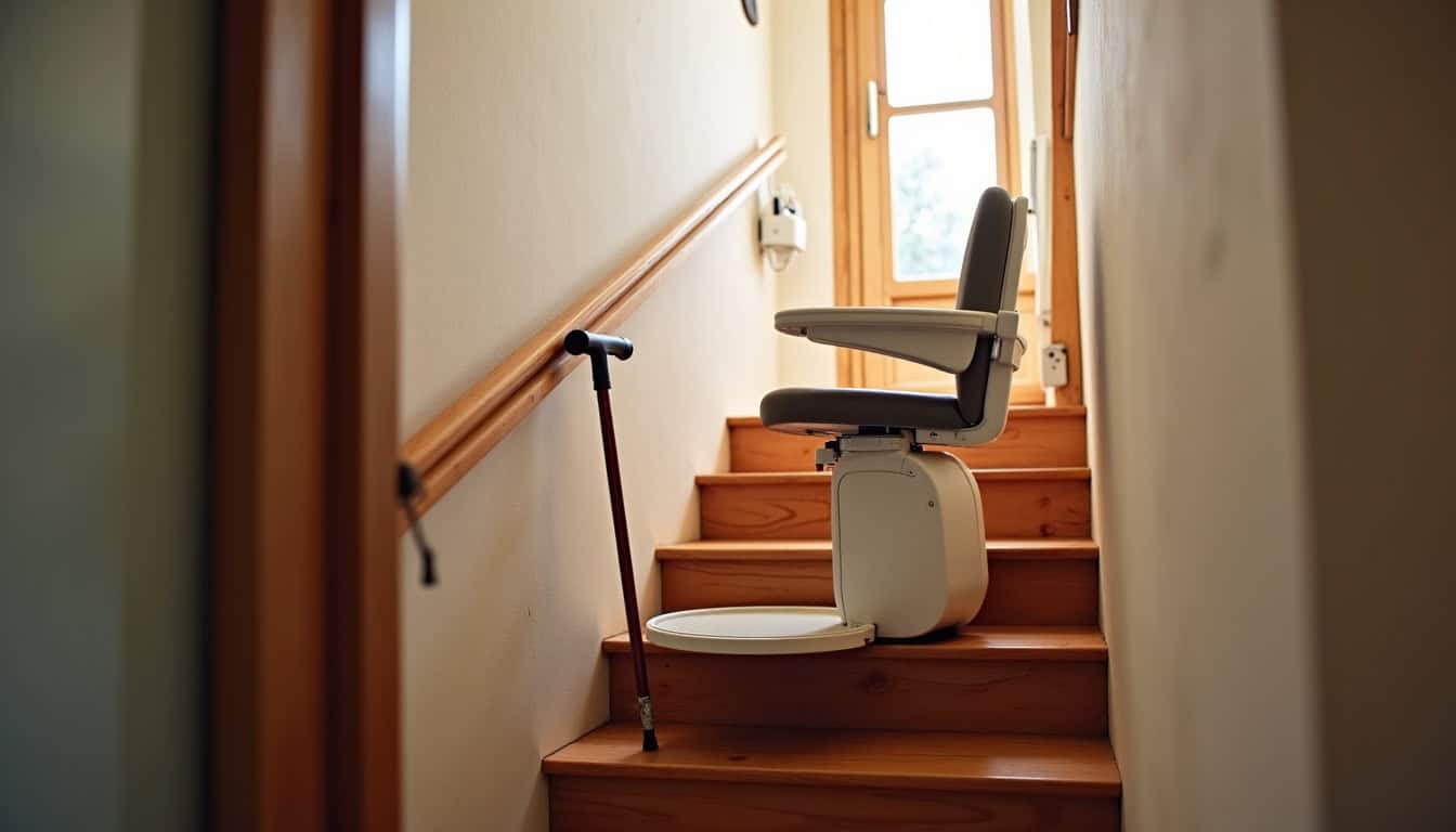 Votre monte-escalier à Rompon en 2026 : guide pratique