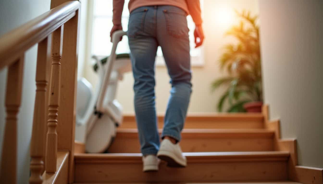 Votre monte-escalier à Ronchin : confort et sécurité en 2026