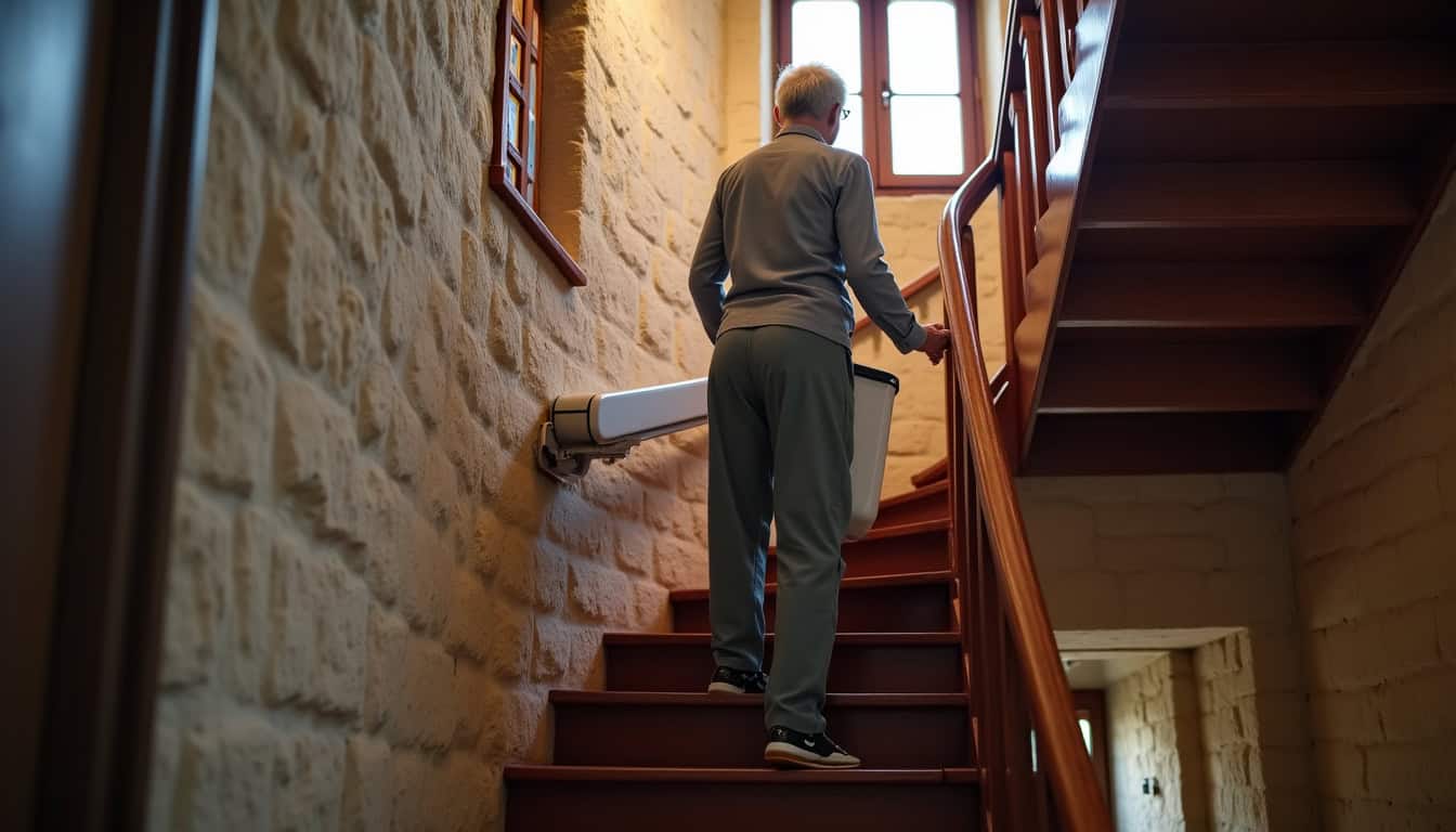 Faut-il installer un monte-escalier à Roppe en 2026 ?