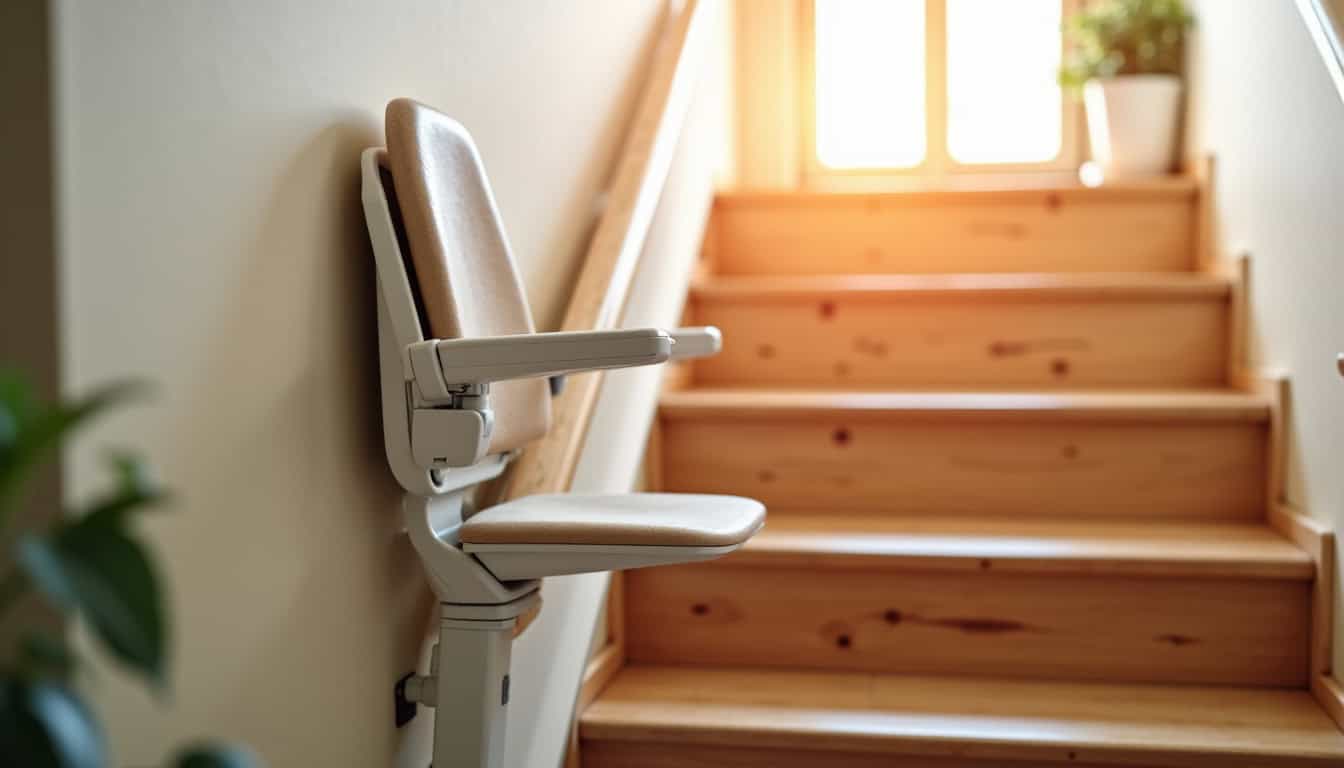 Monte-escalier à Roquetoire : retrouvez votre autonomie en 2026