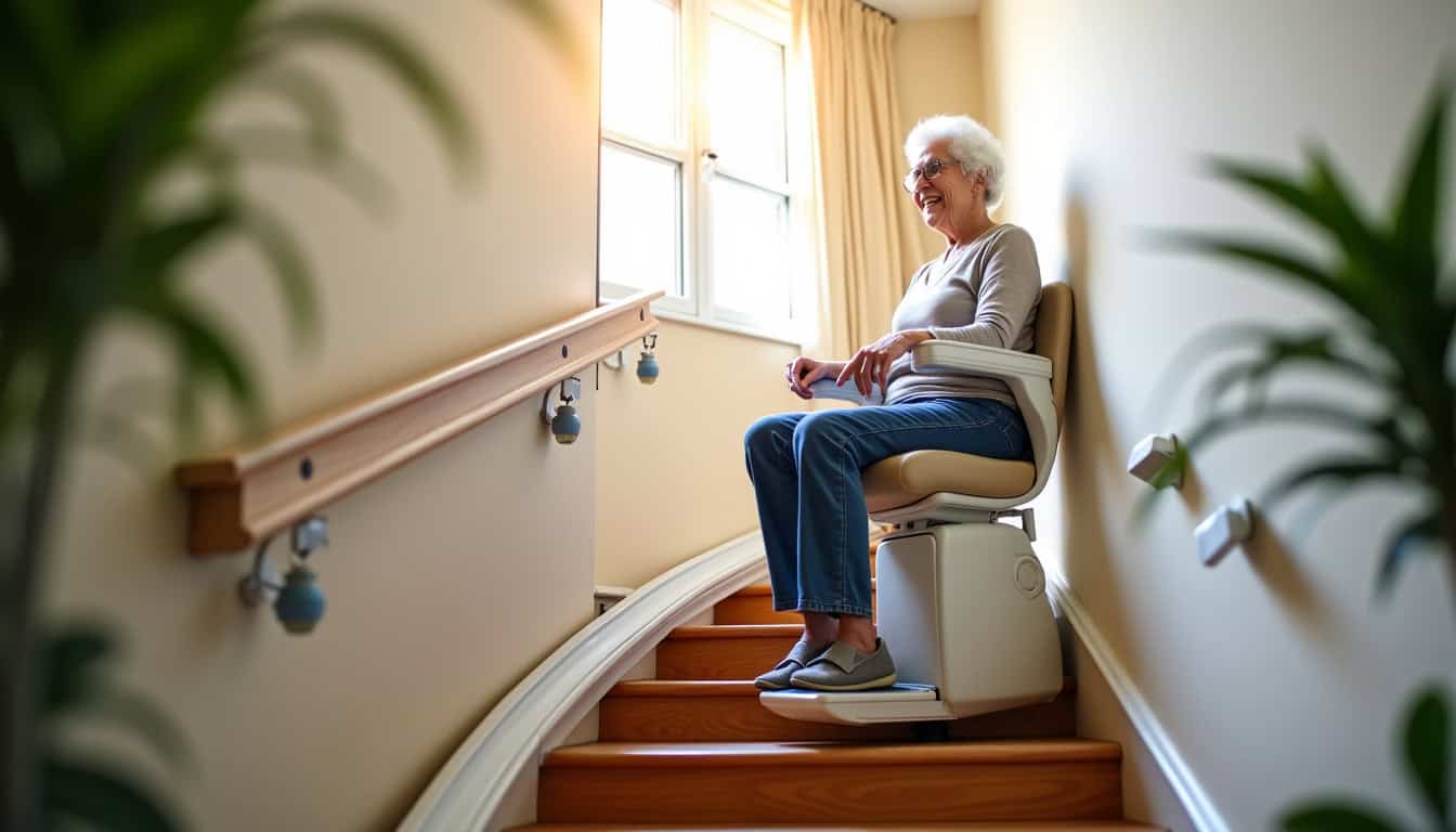 Monte-escalier à Rosselange : votre confort retrouvé en 2026