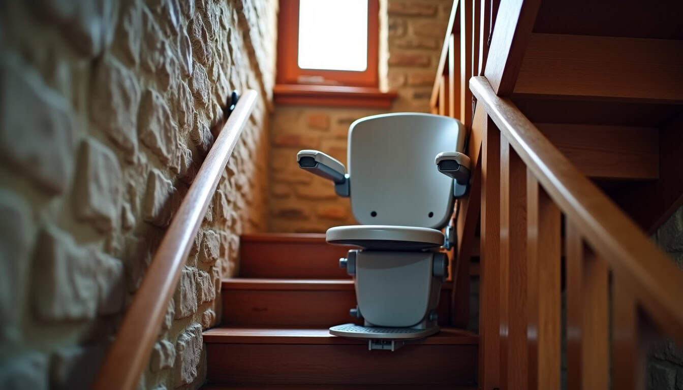 Votre monte-escalier à Rougemont en 2026 : guide pratique