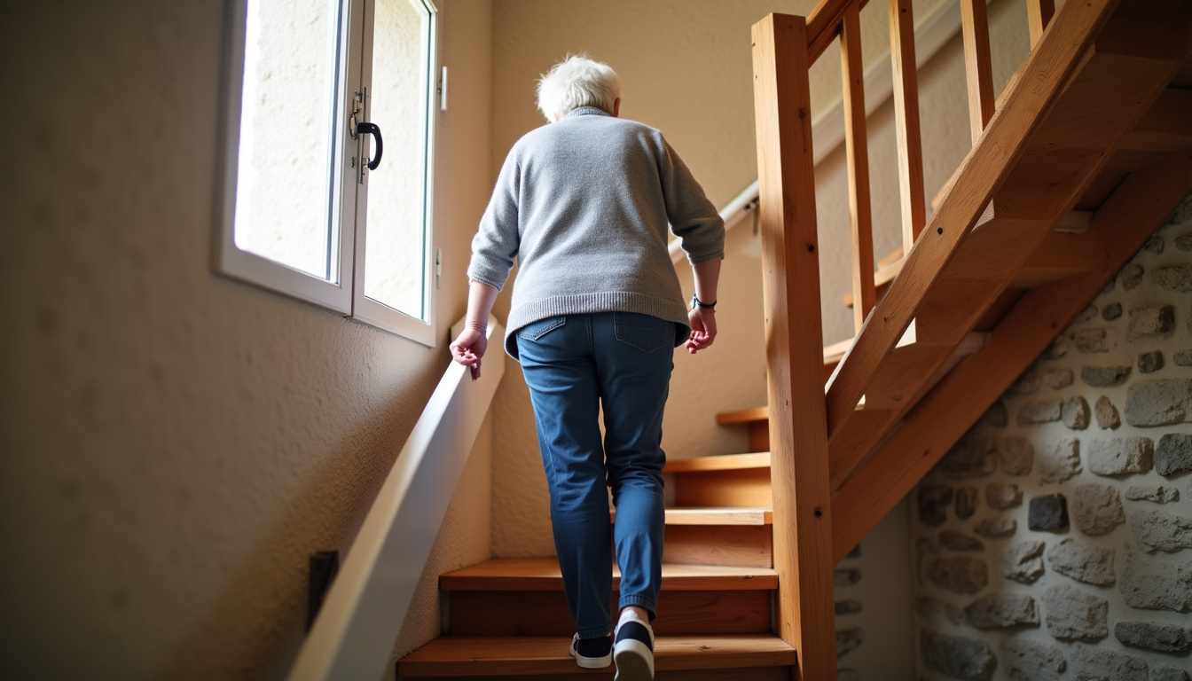 Votre monte-escalier à Rouxmesnil-Bouteilles en 2026 : guide complet