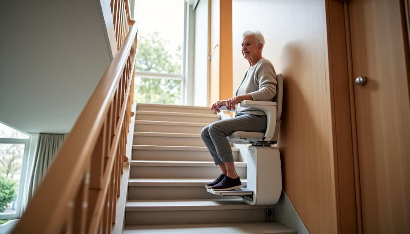 Monte-escalier à Rueil-Malmaison : votre guide 2026